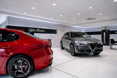 Alfa Romeo showroom