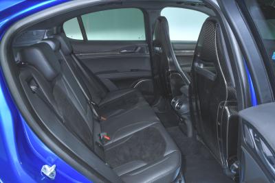 Alfa Romeo Stelvio rear seats