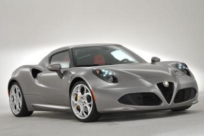 More power and convertible version likely for Alfa 4C