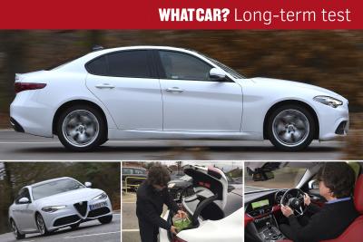 Alfa Romeo Giulia long-term