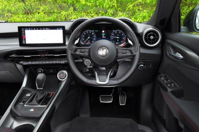 Alfa Romeo Tonale dashboard