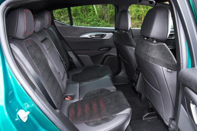 Alfa Romeo Tonale rear seats