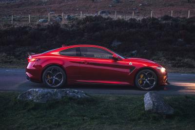 Alfa Romeo GTV rendering side