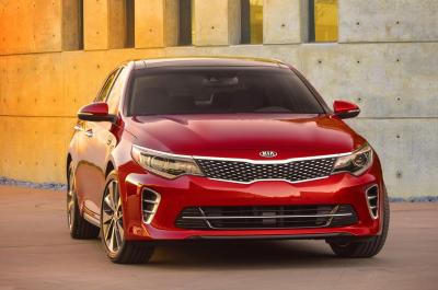 New Kia Optima shown ahead of year-end launch