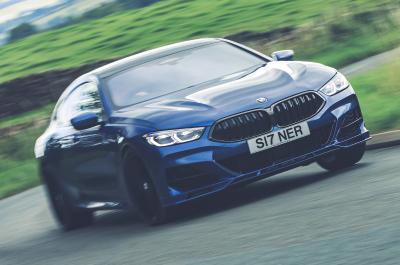 BMW Alpina B8 Gran Coupé 2022 front cornering