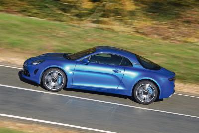 Alpine A110 side