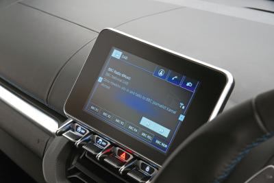 Alpine A110 infotainment 