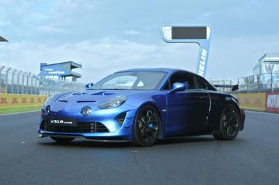 Alpine A110 R Ultime front static