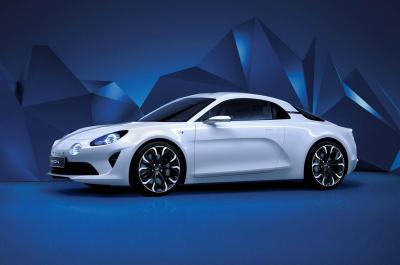 Renault Alpine Vision concept previews new sports car
