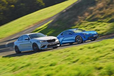 BMW M2 vs Alpine A110