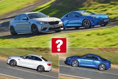 Alpine BMW twin test