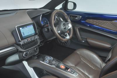 Alpine A110 interior