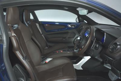 Alpine A110 interior