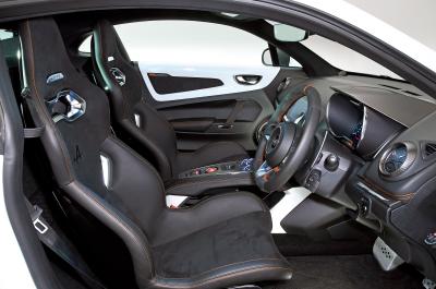 Alpine A110 S seats - private plate