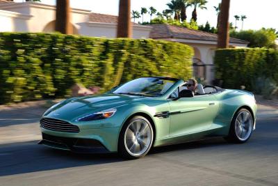 2014 Aston Martin Vanquish Volante review