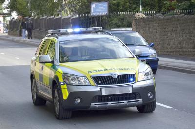 Skoda Octavia Estate ambulance