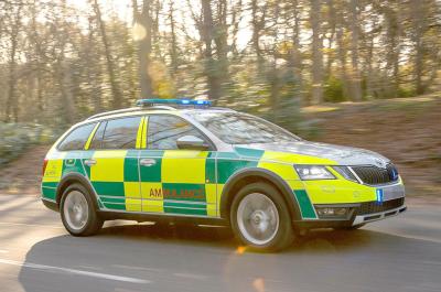 Skoda Octavia Estate Ambulance