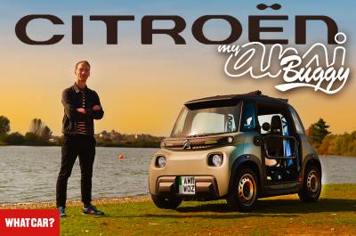 Citroen Ami Buggy video image