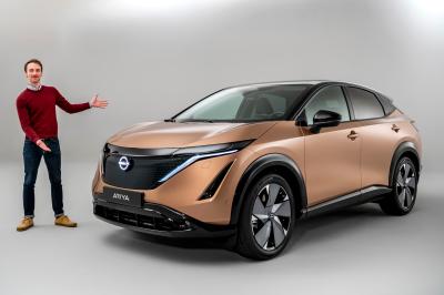 Nissan Ariya studio YouTube video