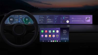 2023 Apple CarPlay