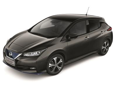 Nissan LEAF front three quarters