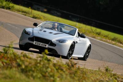 2014 Aston Martin V12 Vantage S Roadster review