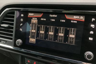 Seat Ateca 'Hz like heaven ' sound screen