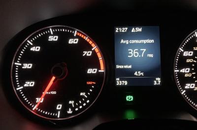 Seat Ateca fuel economy