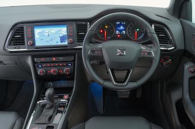 Used test: Seat Ateca vs Volkswagen Tiguan