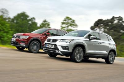Used test: Seat Ateca vs Volkswagen Tiguan