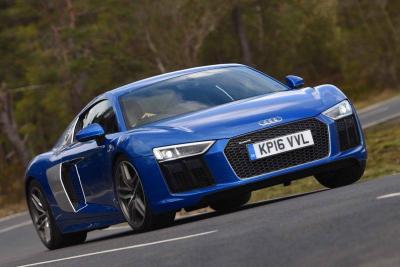 Used Audi R8 2015-2025 front