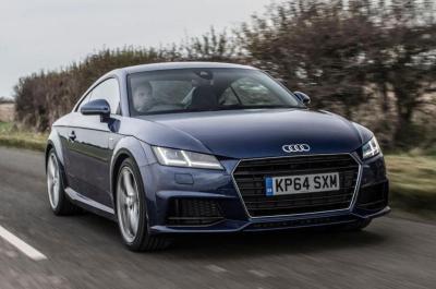 Used Audi TT Coupe 2014-2024 front