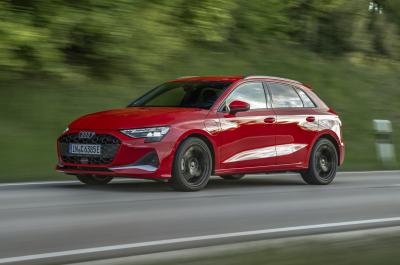 Audi A3 front driving