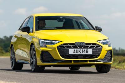 Audi A3 Saloon front cornering