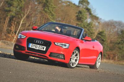 Used Audi A5 Cabriolet 2009 - 2017