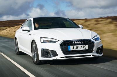 Audi A5 Coupé front right tracking
