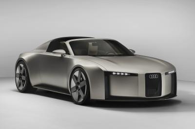 Audi Concept C front static