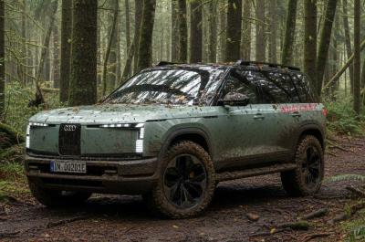 Audi luxury 4x4