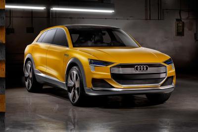 Audi h-tron quattro concept unveiled at Detroit motor show