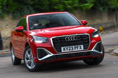 2023 Audi Q2 front cornering
