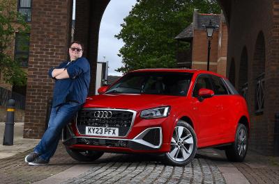Audi Q2 2023 long-termer with Darren