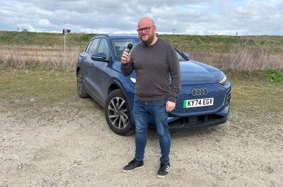 Audi Q6 e-tron karaoke app