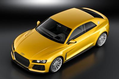 New Audi Sport Quattro under evaluation
