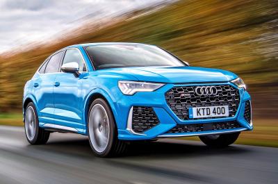Audi RS Q3 Sportback front right driving