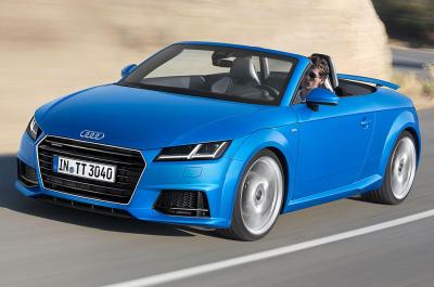 2015 Audi TT Roadster pricing, spec and on-sale date