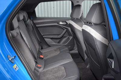 Audi A1 2022 rear seats