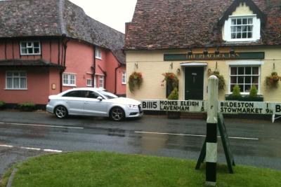 Our cars: BMW i3, Audi A3 Saloon and Mini Cooper