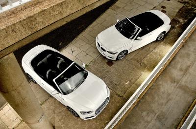 Audi A5 Cabriolet vs BMW 4 Series Convertible