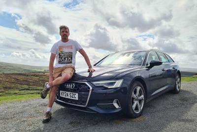 Audi A6 Avant long-term test Dartmoor