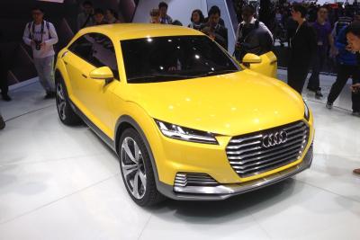 Audi TT SUV concept revealed